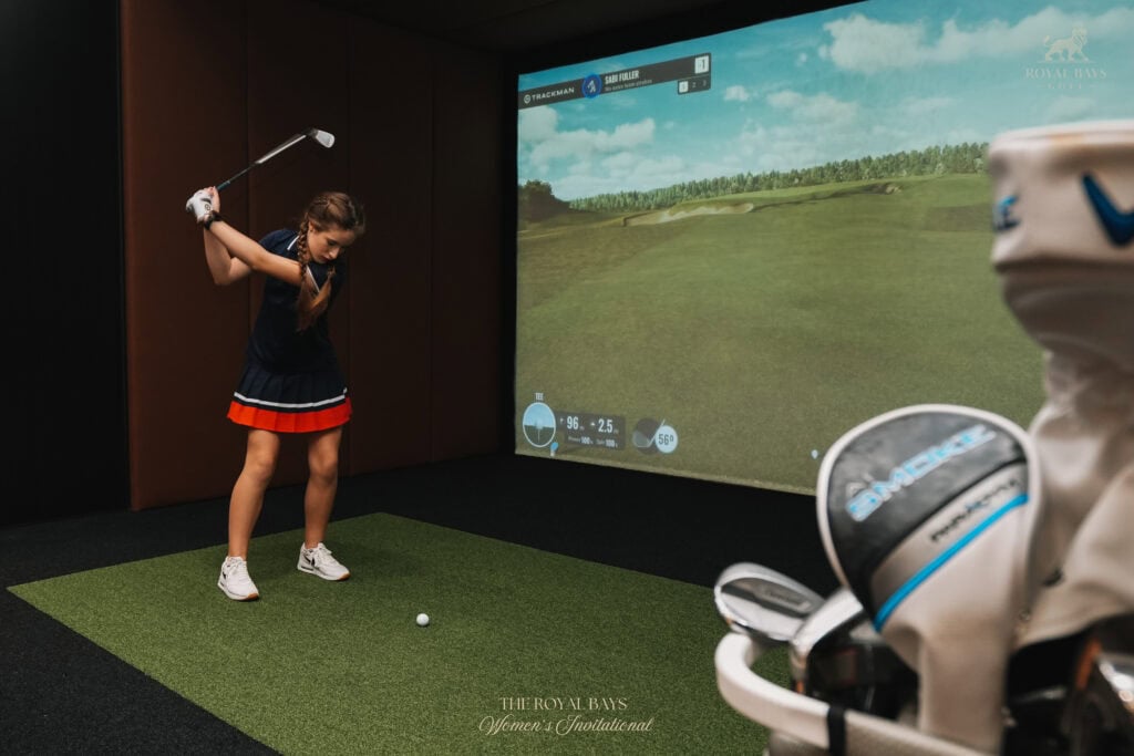 indoor golf pre ženy