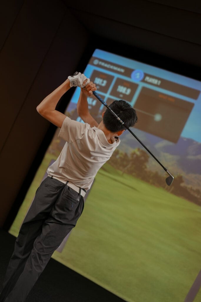 Trackman simulator Bratislava