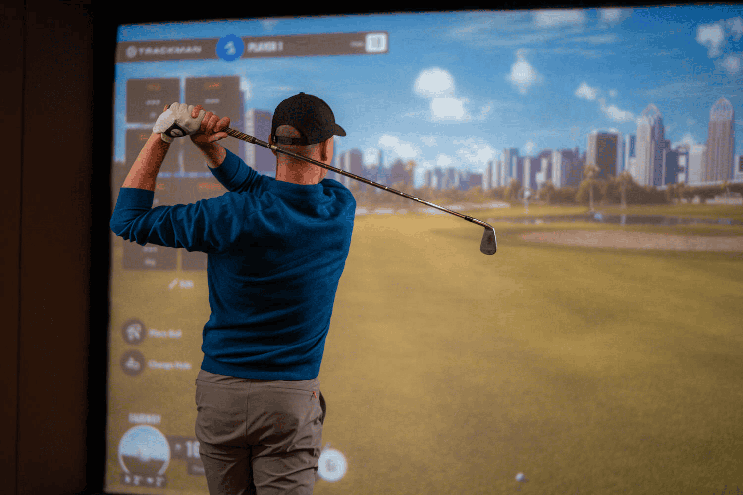 Trackman simulator Bratislava