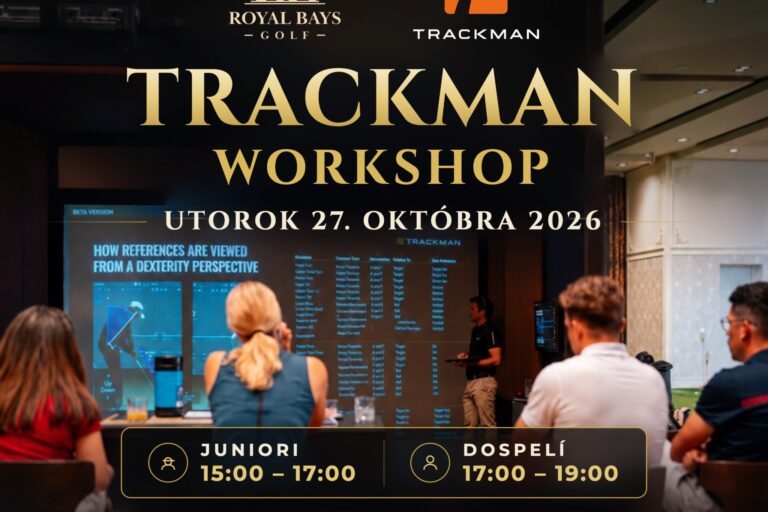 TrackMan Workshop at Royal Bays Golf Club, Tuesday 27 October 2026