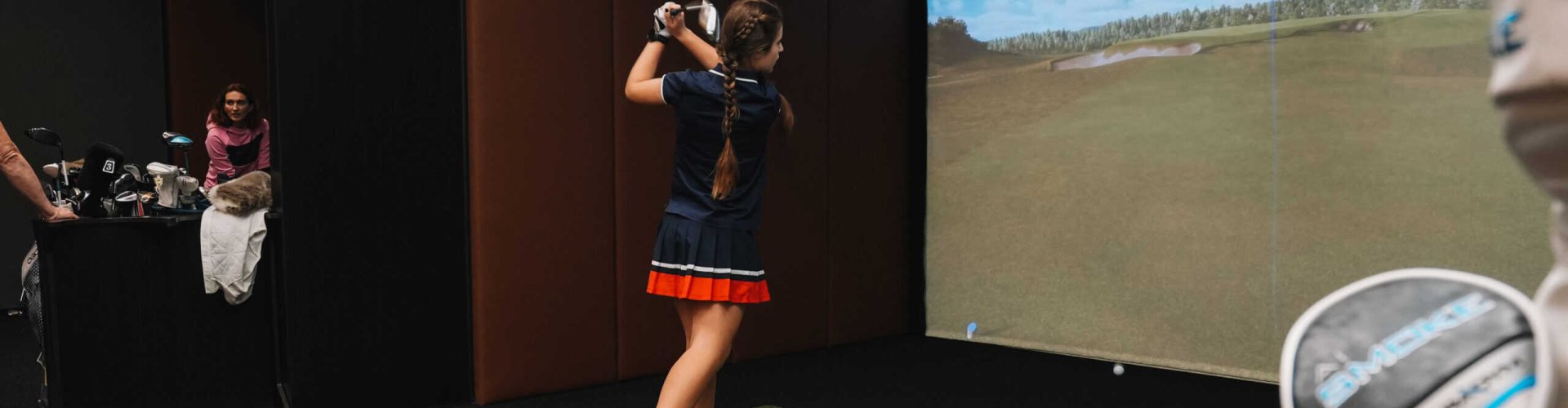 indoor golf pre ženy